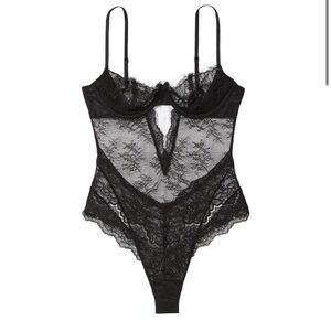 Victorias Secret Wicked Unlined Balconette Teddy